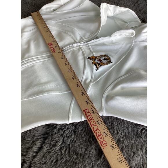 NWT Lululemon Women’s Full Zip Define Jacket Luon Activewear Athletic White SZ 8 - Picture 13 of 14